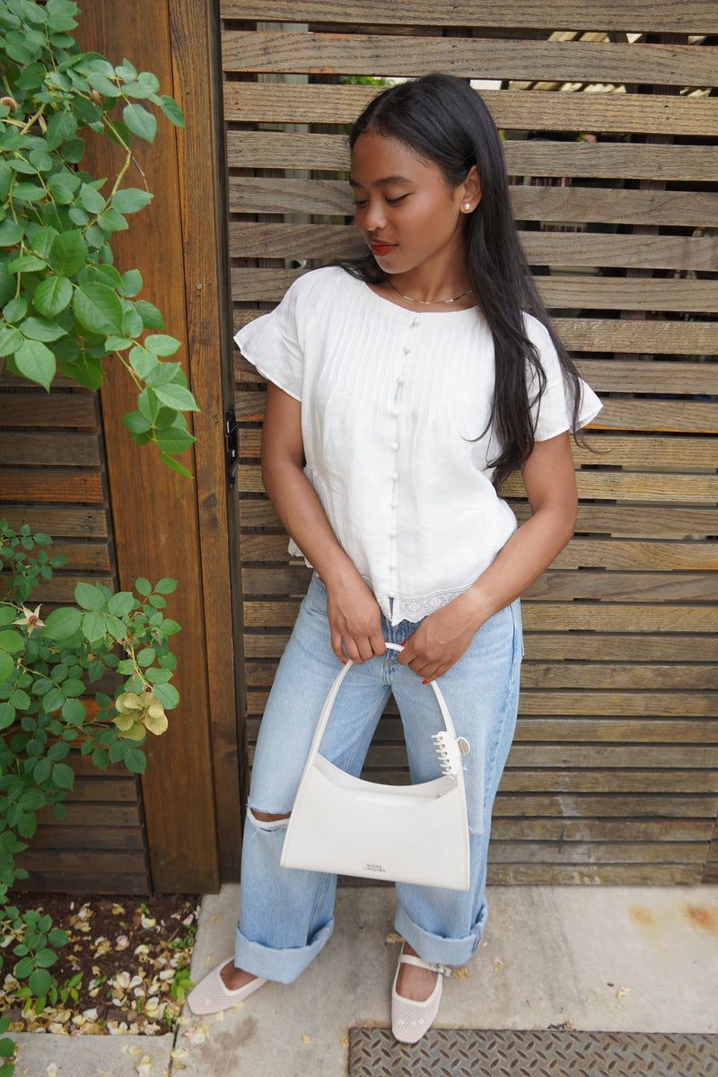 Claw Clip Shoulder Bag-Accessories-Uniquities