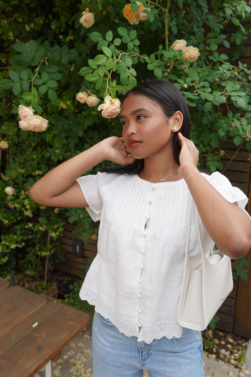 Grace Blouse-Tops/Blouses-Uniquities