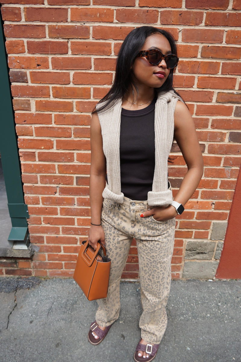Isabel Rib Tank-Tee Shirts-Uniquities