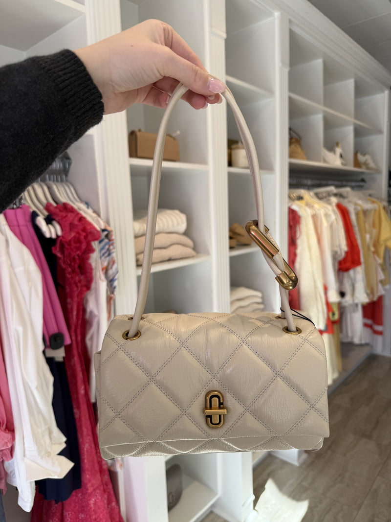 Mini Dual Chain Bag Quilted-Accessories-Uniquities