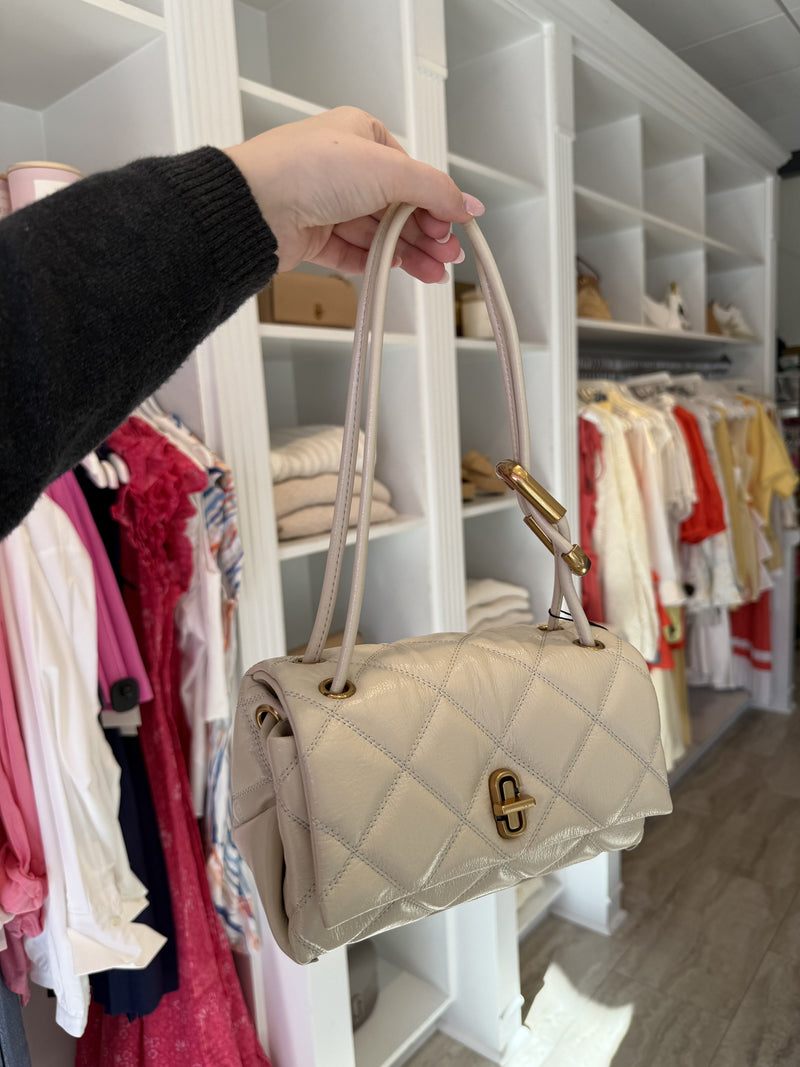 Mini Dual Chain Bag Quilted-Accessories-Uniquities
