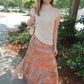 Torin Pleated Maxi Skirt-Bottoms-Uniquities