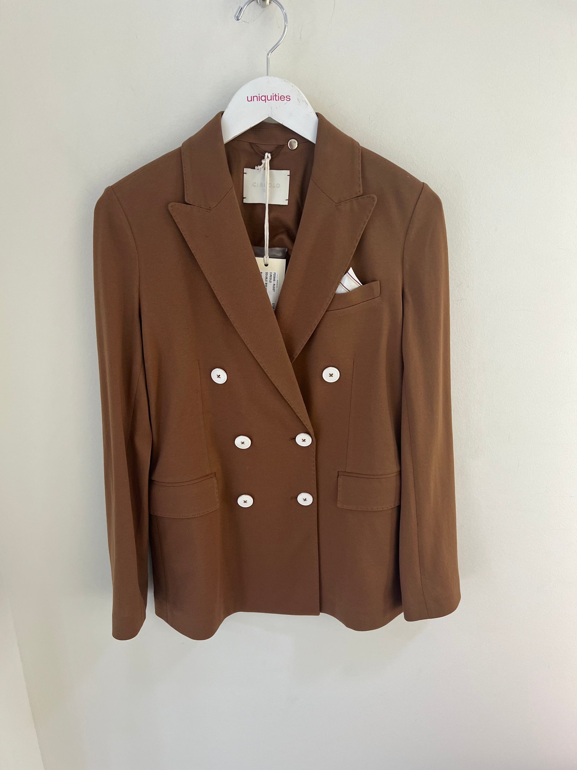 Double Breasted Jacket-Jackets-Uniquities