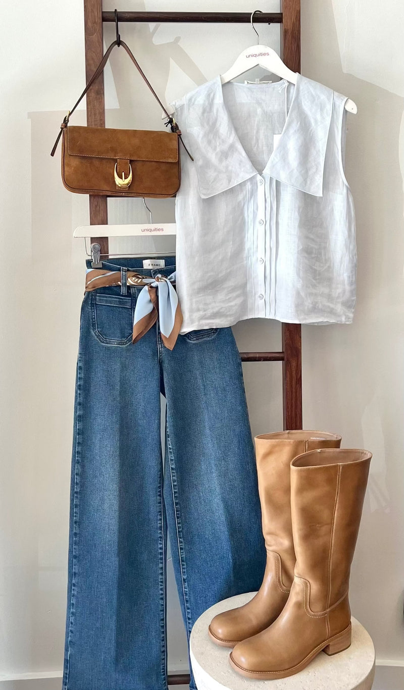 Printed Fashion Scarf-Accessories-Uniquities