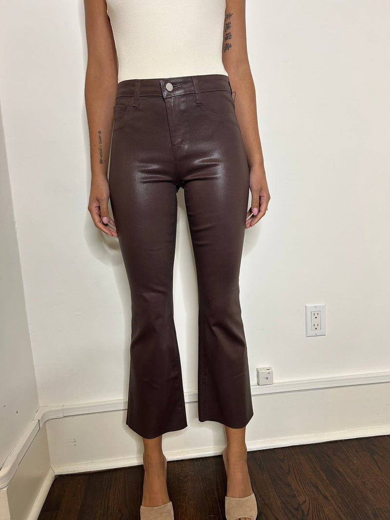 Kendra Coated Jeans-Denim-Uniquities