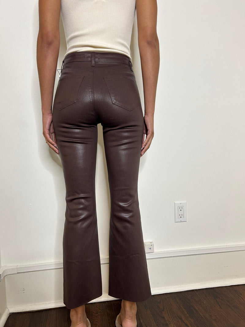 Kendra Coated Jeans-Denim-Uniquities