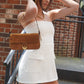 Strapless Skort Romper-Dresses-Uniquities