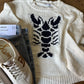 Cropped Lobster Sweater-Sweaters-Uniquities