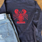 Lobster Sweater-Sweaters-Uniquities