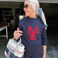 Lobster Sweater-Sweaters-Uniquities