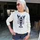 Cropped Lobster Sweater-Sweaters-Uniquities