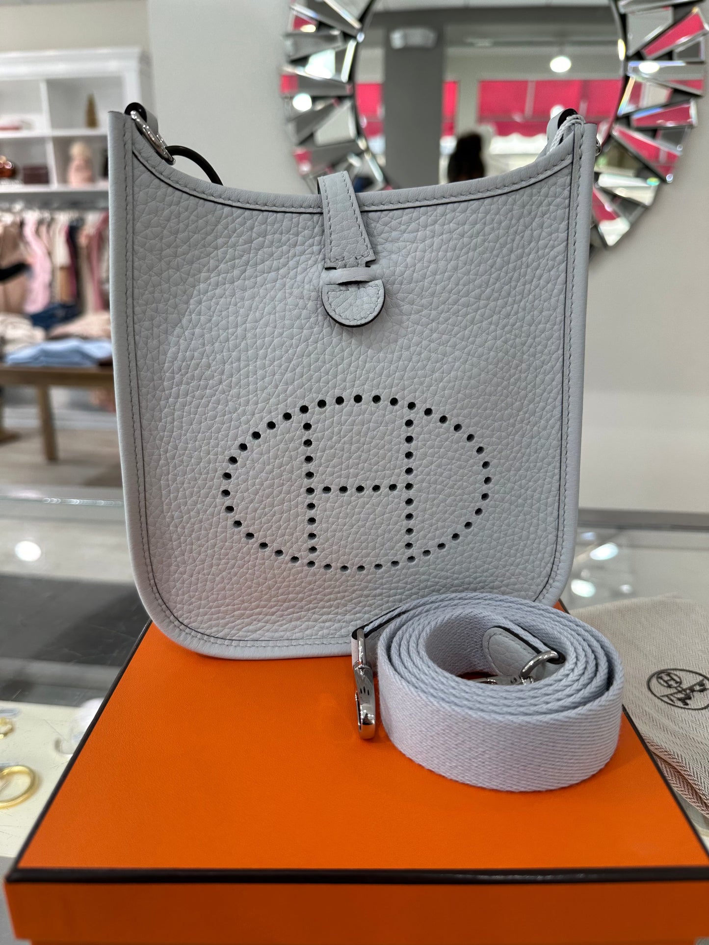 Hermes Mini Evelyne-Accessories-Uniquities