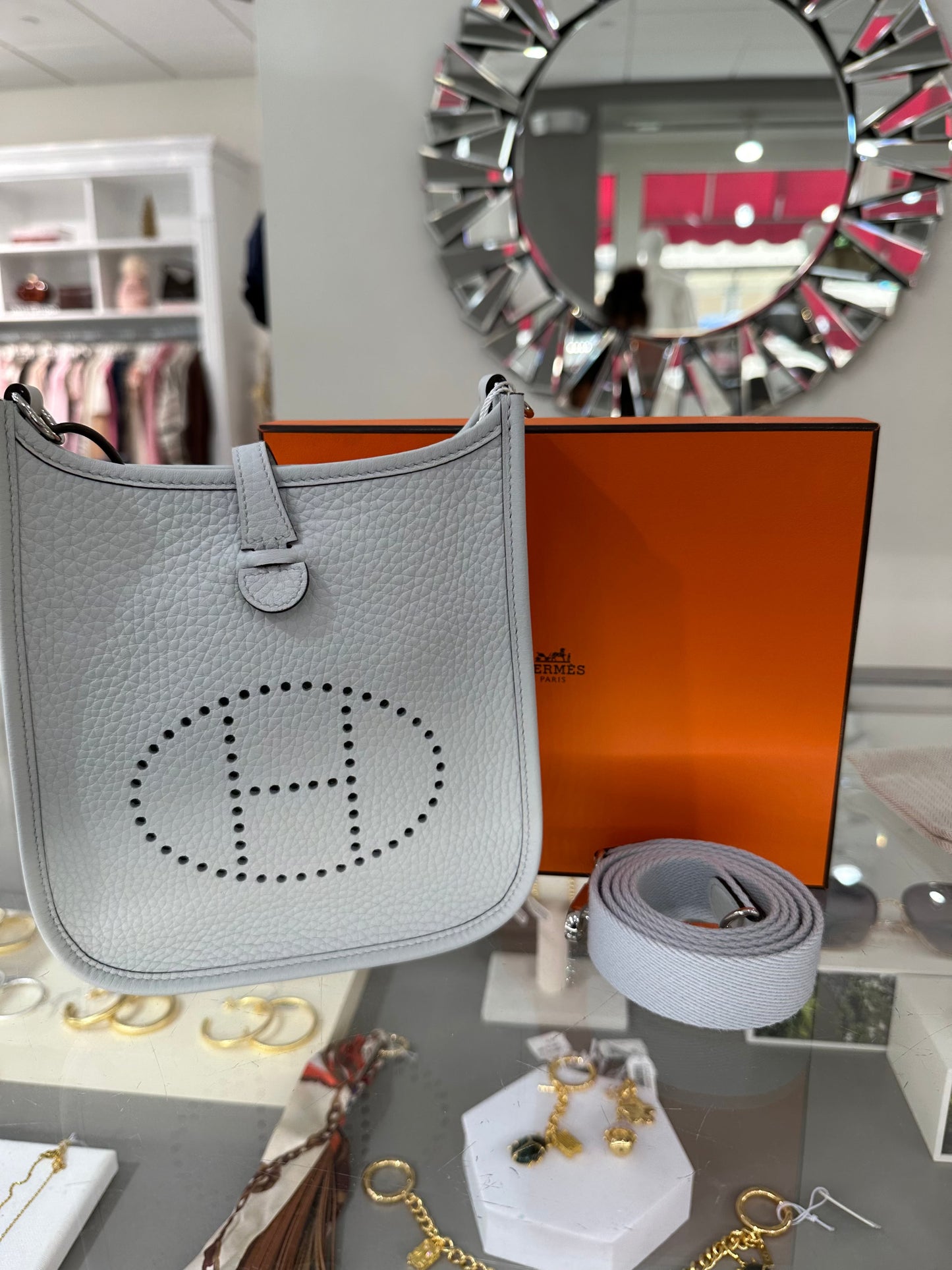 Hermes Mini Evelyne-Accessories-Uniquities