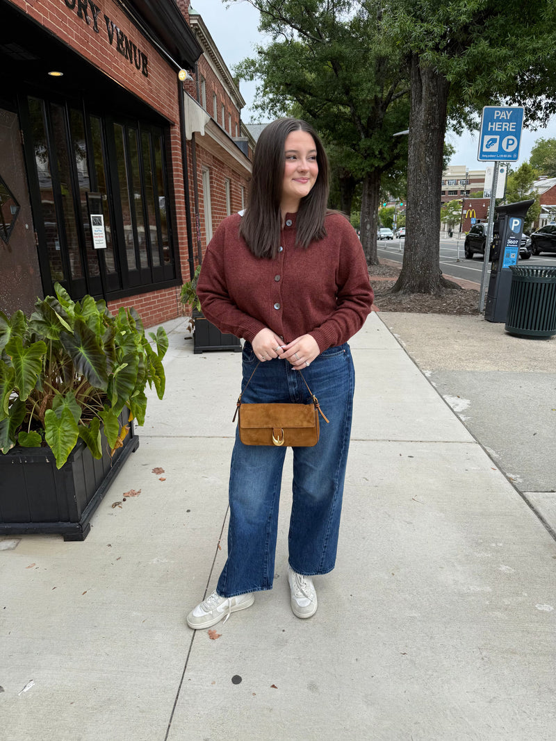 Cropped Cardigan-Sweaters-Uniquities