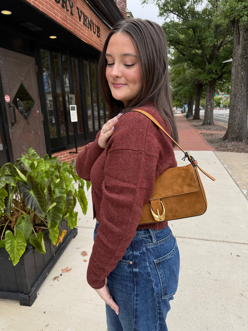 Cropped Cardigan-Sweaters-Uniquities