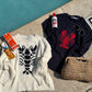 Cropped Lobster Sweater-Sweaters-Uniquities