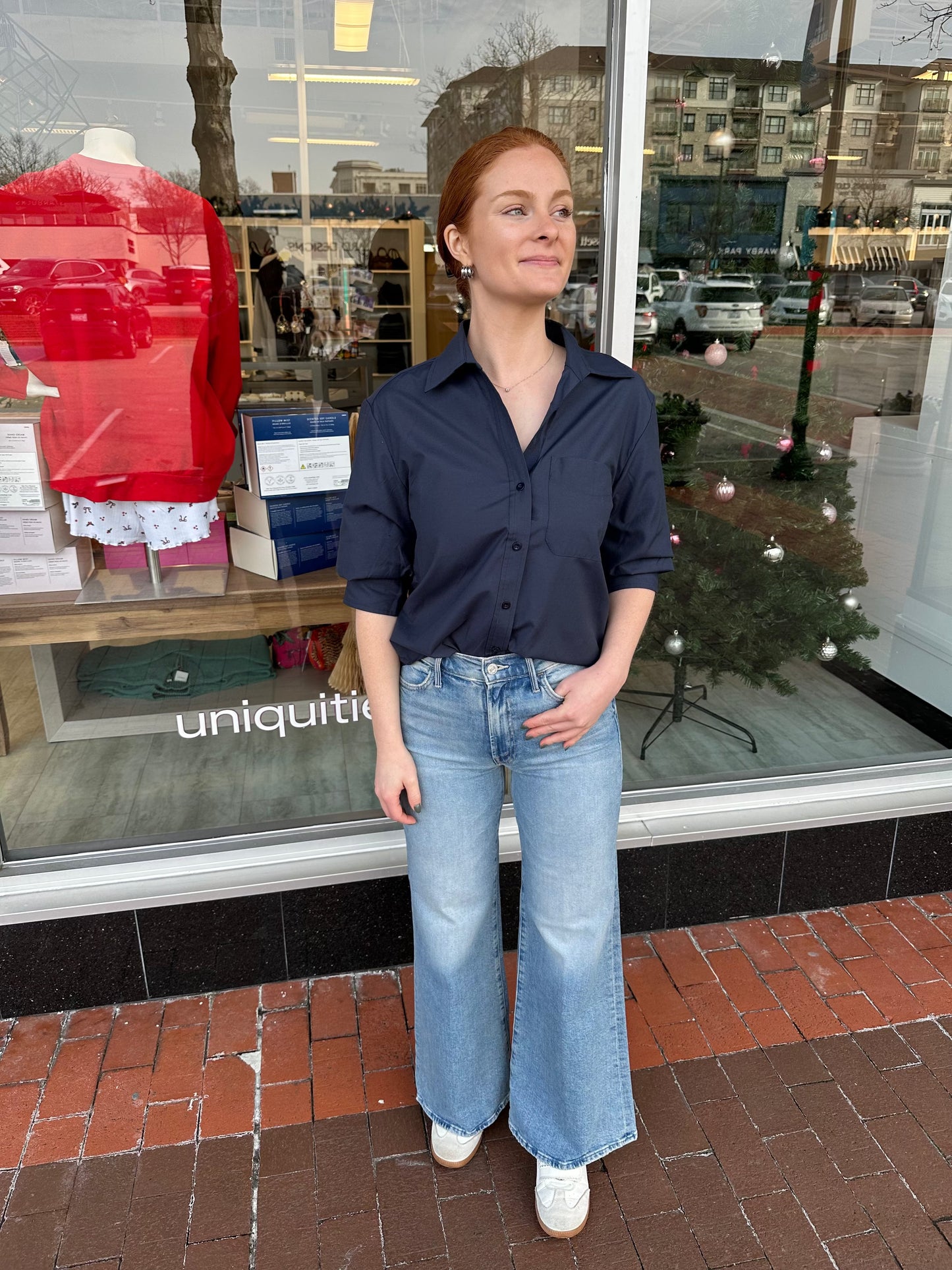 Pippa Shirt-Tops/Blouses-Uniquities