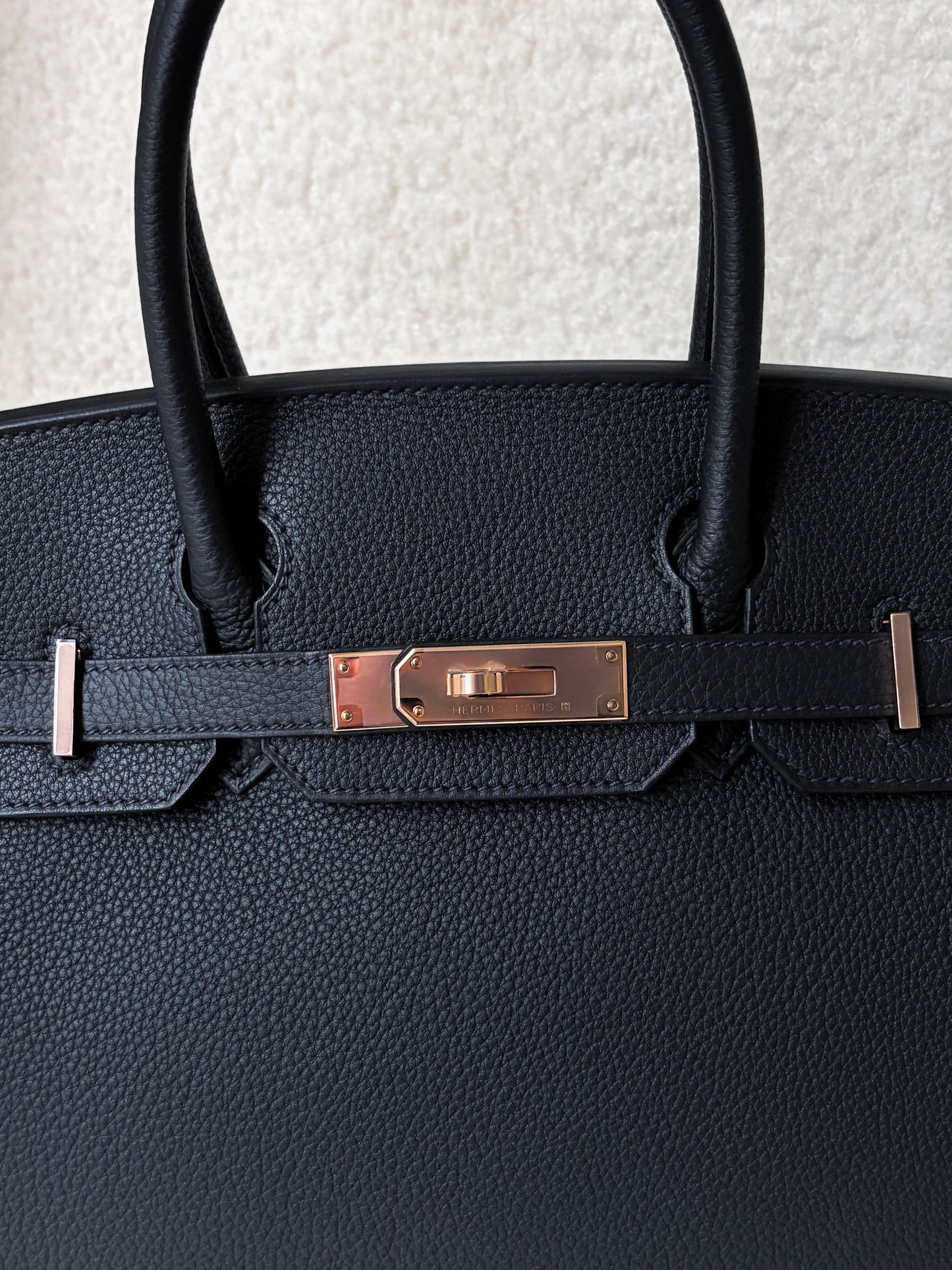Hermes Birkin 30 Caban Togo Accessories Uniquities Designer 