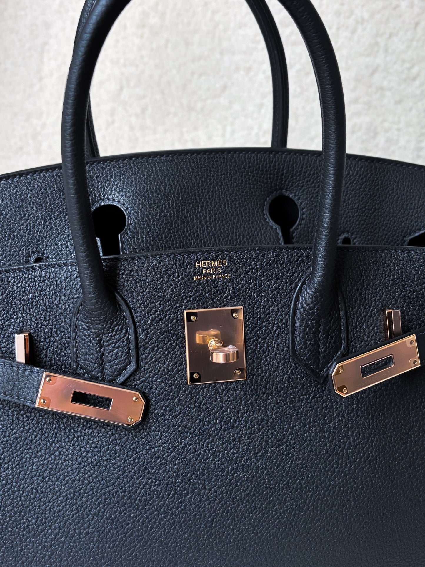 Hermes Birkin 30 Caban Togo Accessories Uniquities Designer 