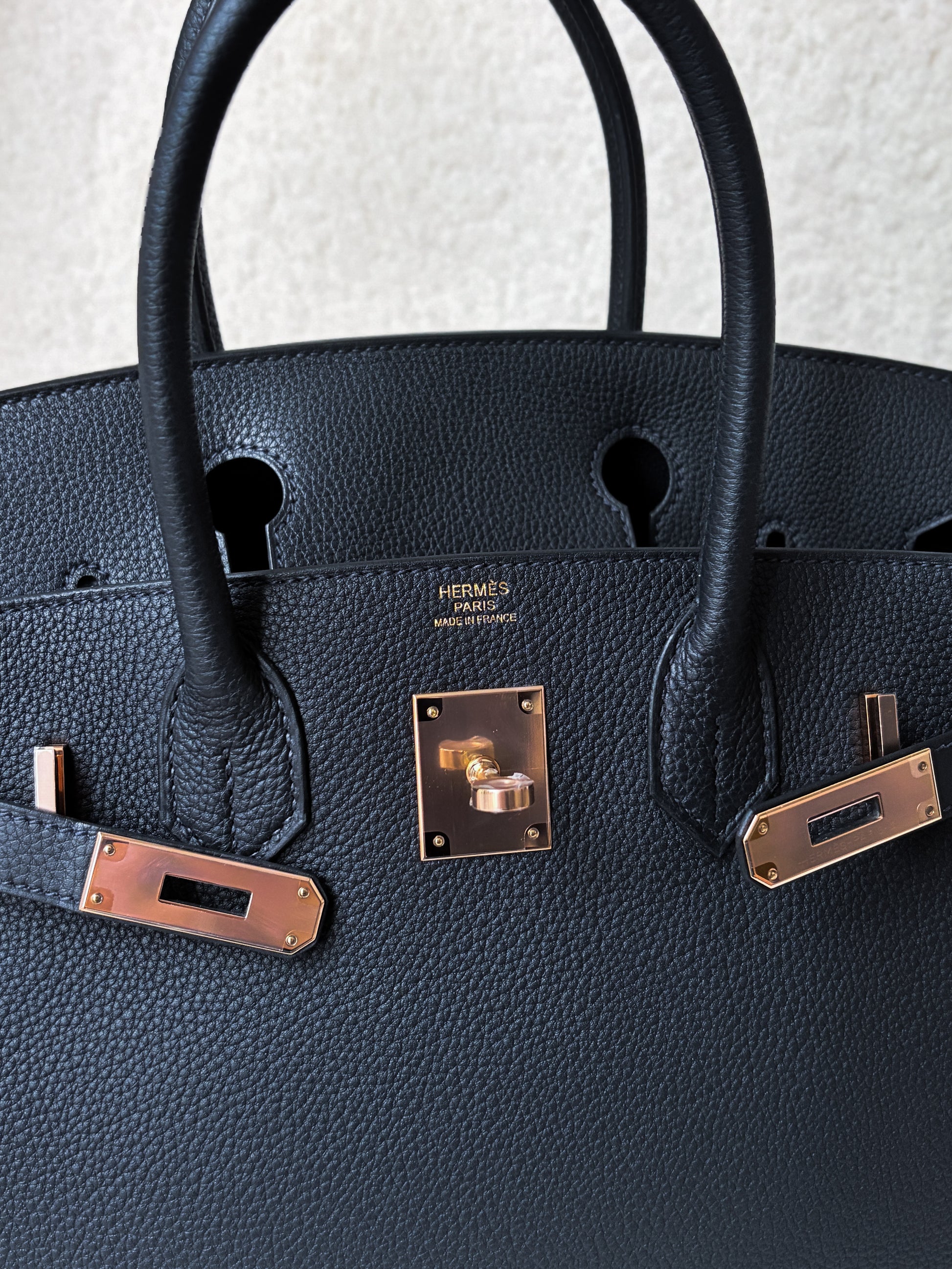 Hermes Birkin 30 Caban Togo Accessories Uniquities Designer 
