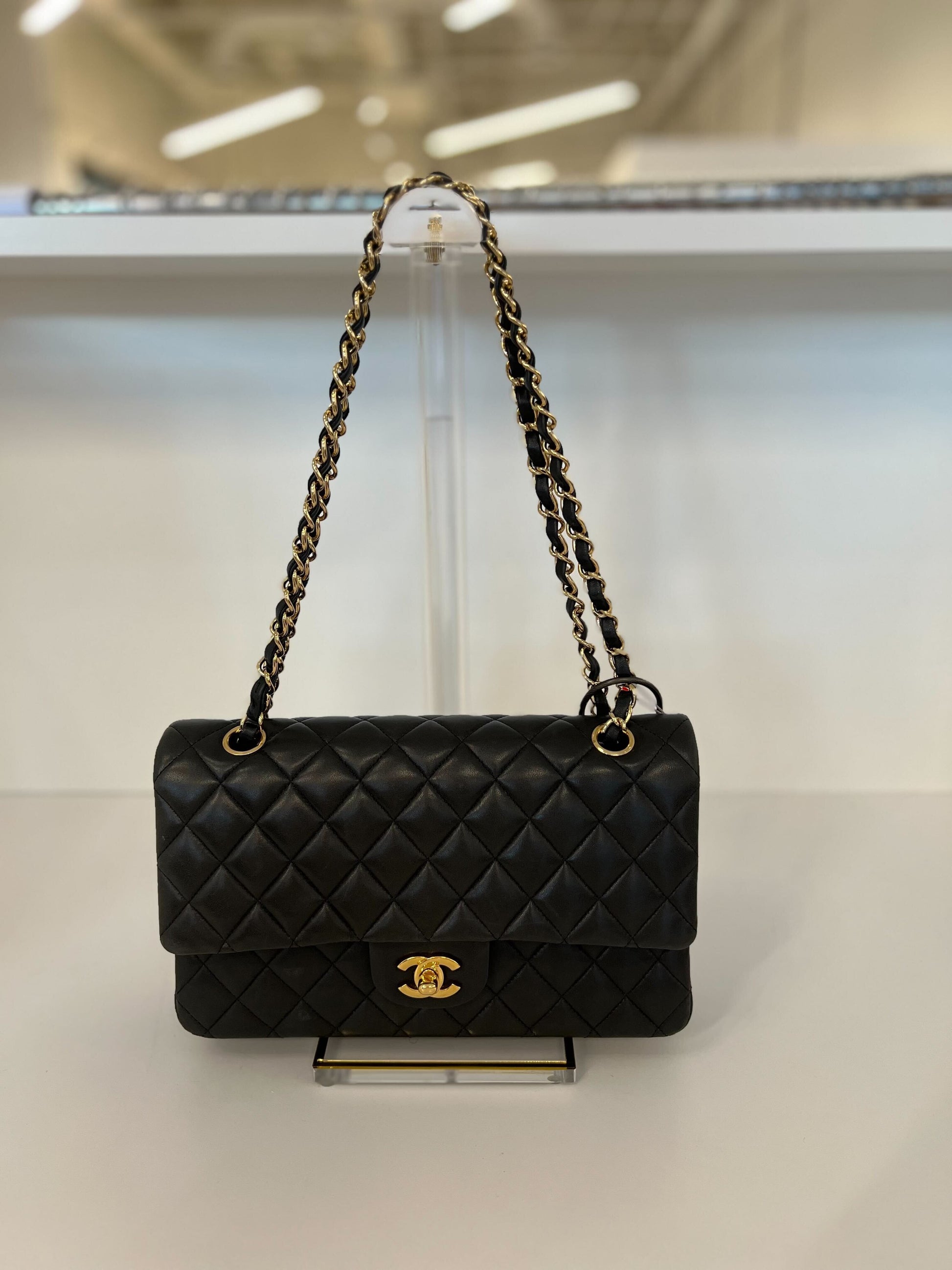 Chanel Lambskin Medium Classic-Accessories-Uniquities