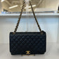 Chanel Quilted Caviar Maxi Classic-Accessories-Uniquities