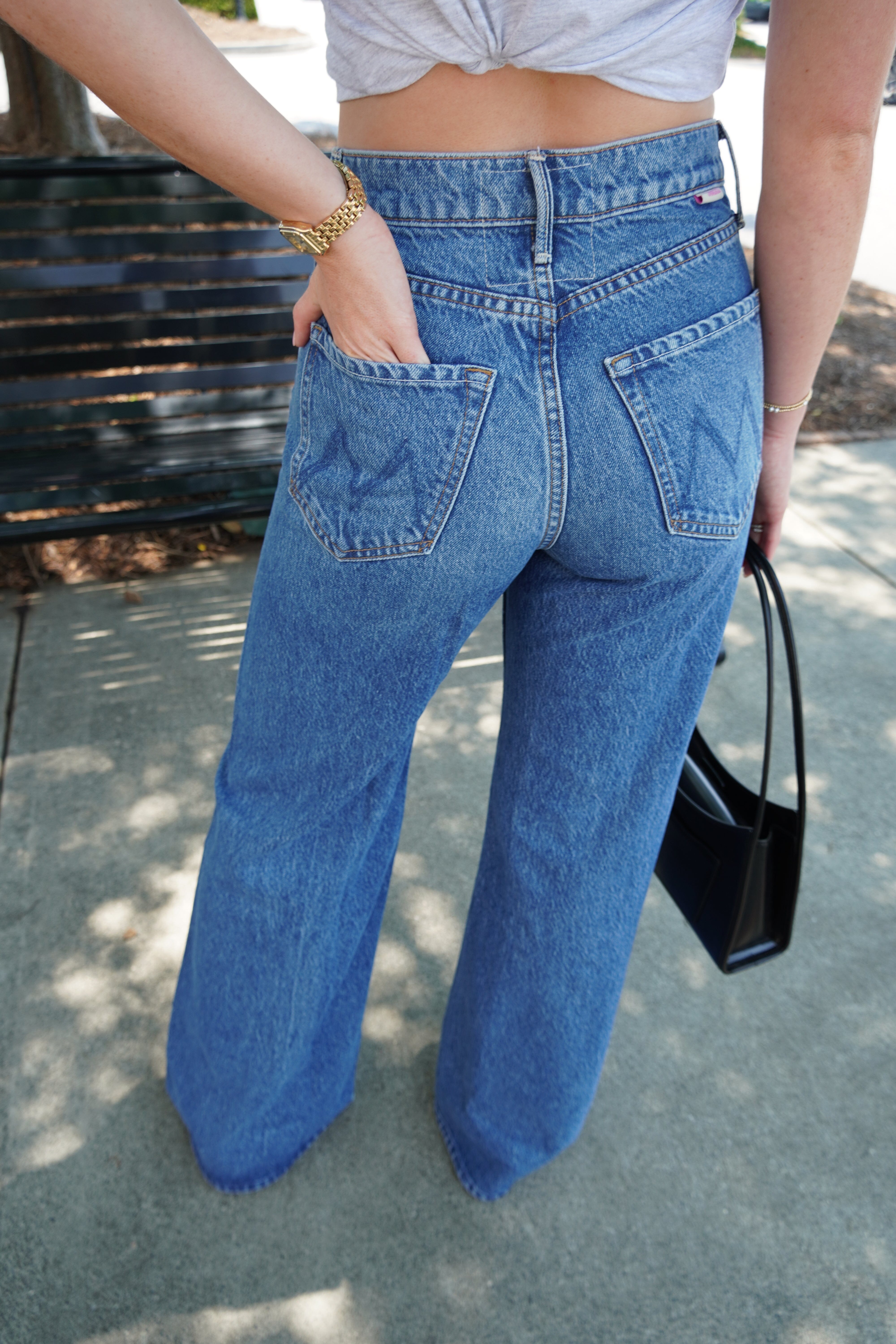 The Lemon Twist Sneak Jeans – Uniquities