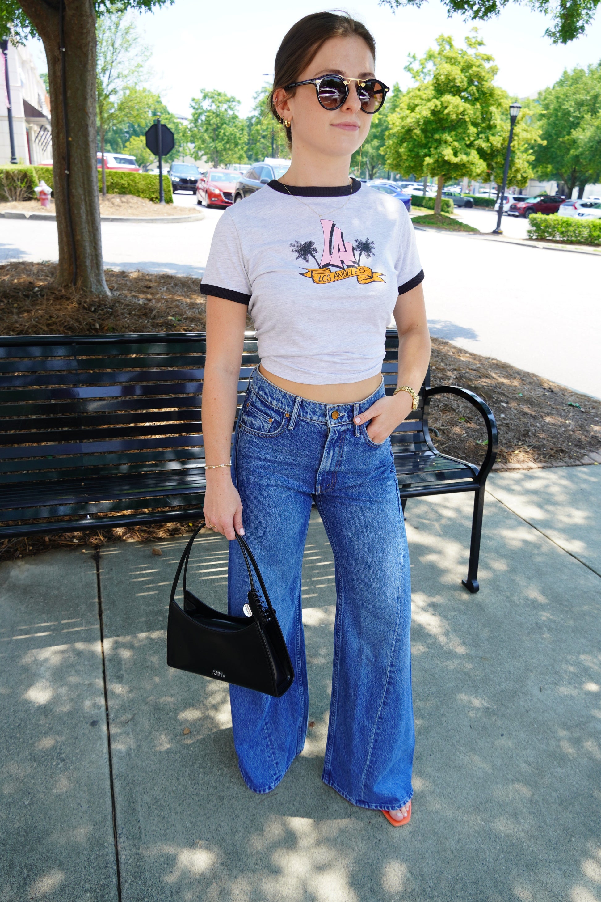 The Lemon Twist Sneak Jeans-Denim-Uniquities