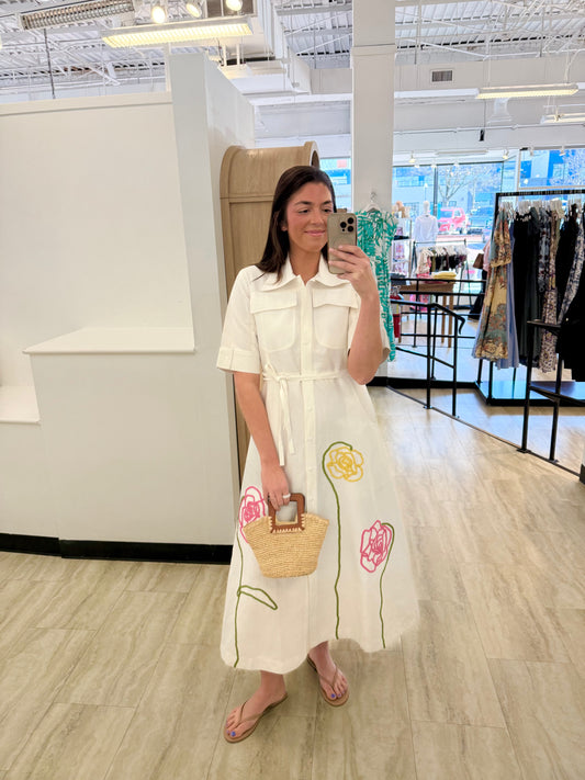 Jardin Dress-Dresses-Uniquities