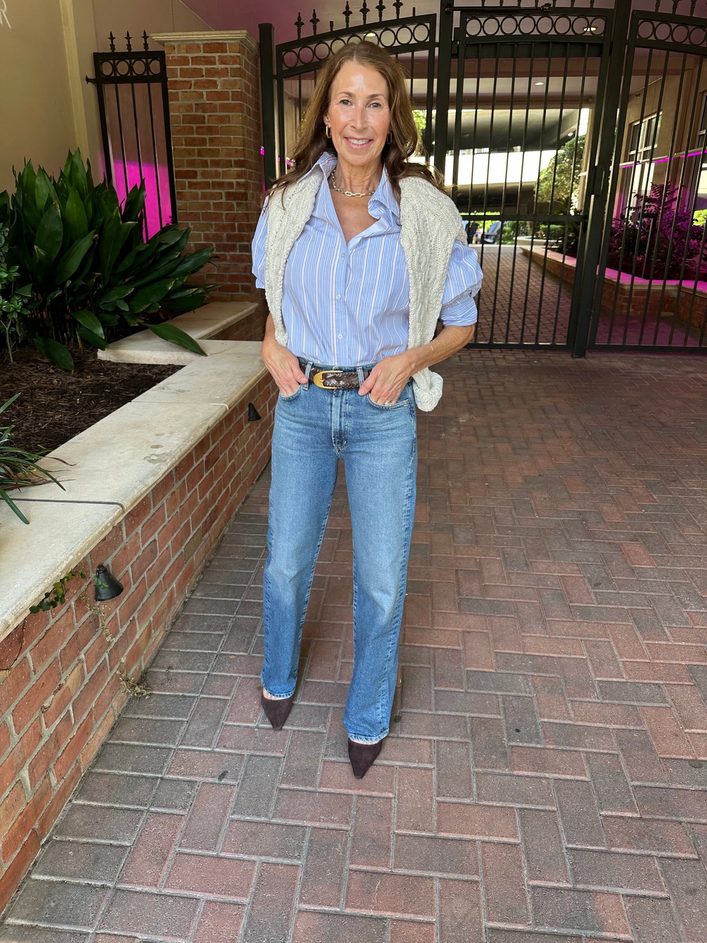 Gemma Woven Belt-Accessories-Uniquities