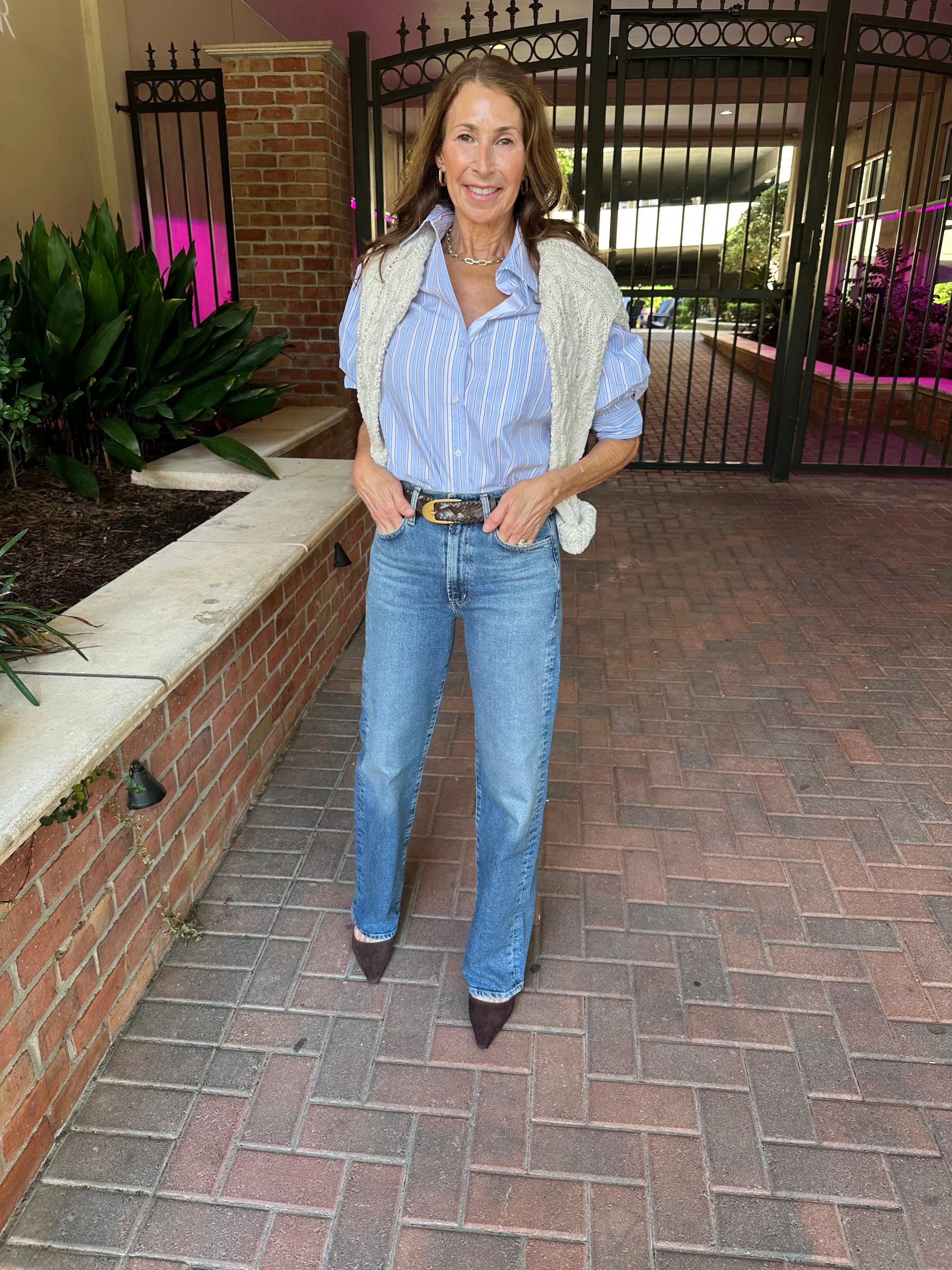 Gemma Woven Belt-Accessories-Uniquities