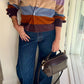 Rugby Cardigan Sweater-Sweaters-Uniquities
