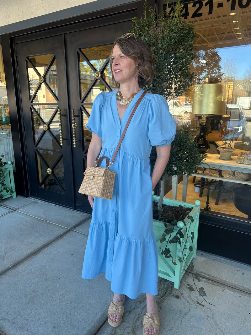 Sutton Midi Dress-Dresses-Uniquities