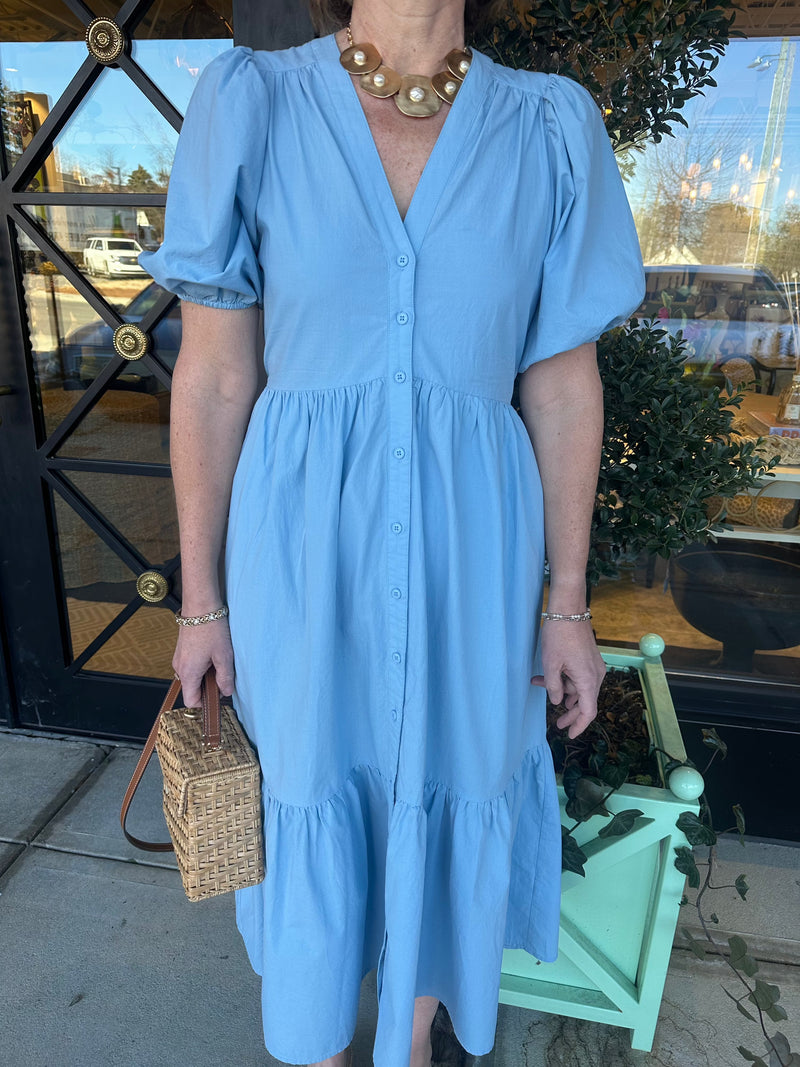 Sutton Midi Dress-Dresses-Uniquities
