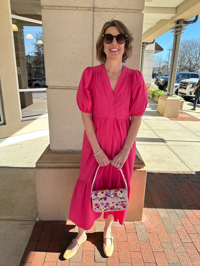 Sutton Midi Dress-Dresses-Uniquities