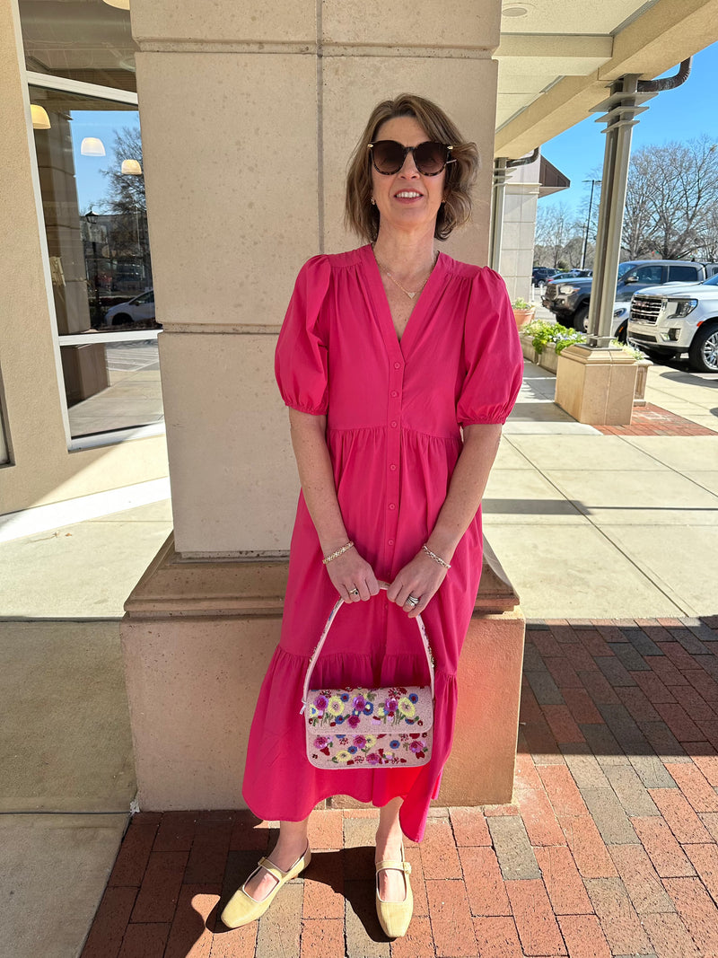 Sutton Midi Dress-Dresses-Uniquities