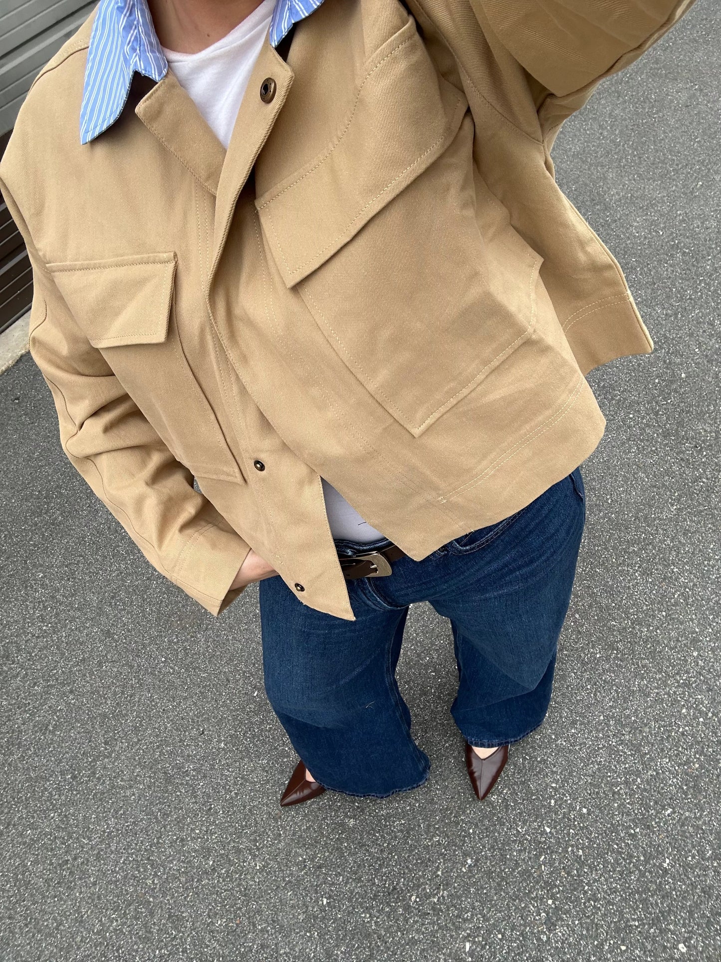 Tatum Barn Jacket-Jackets-Uniquities