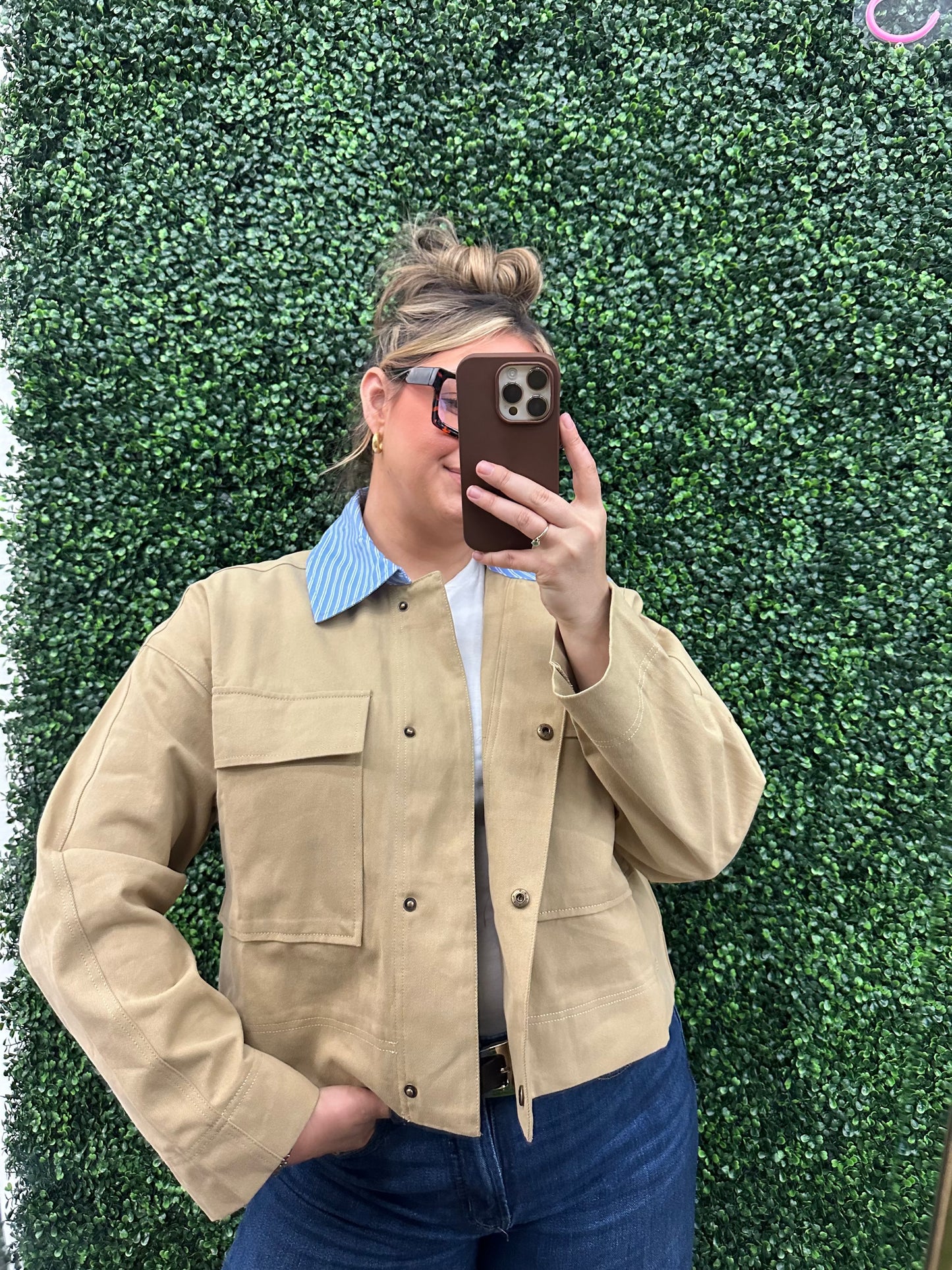 Tatum Barn Jacket-Jackets-Uniquities