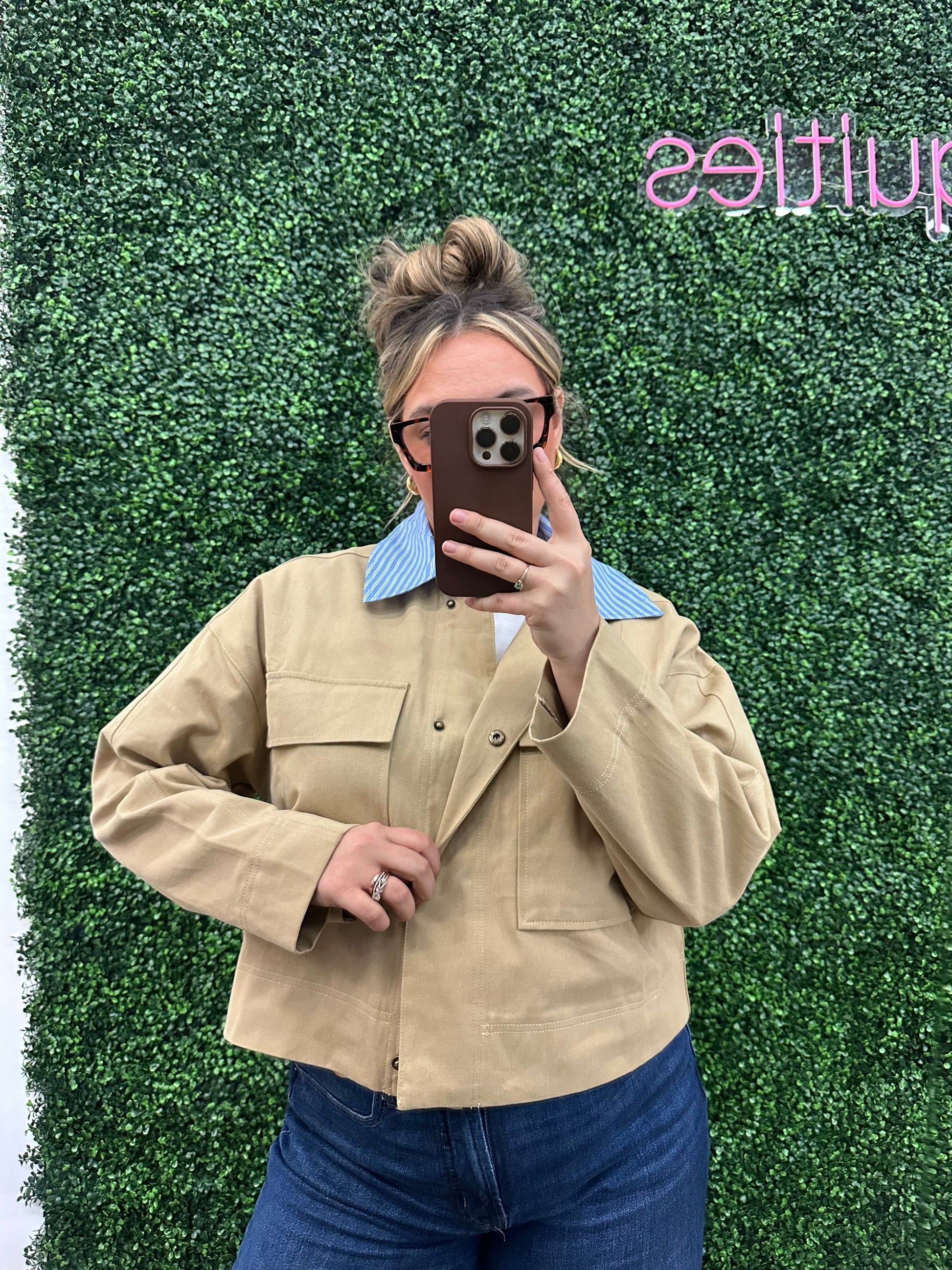 Tatum Barn Jacket-Jackets-Uniquities