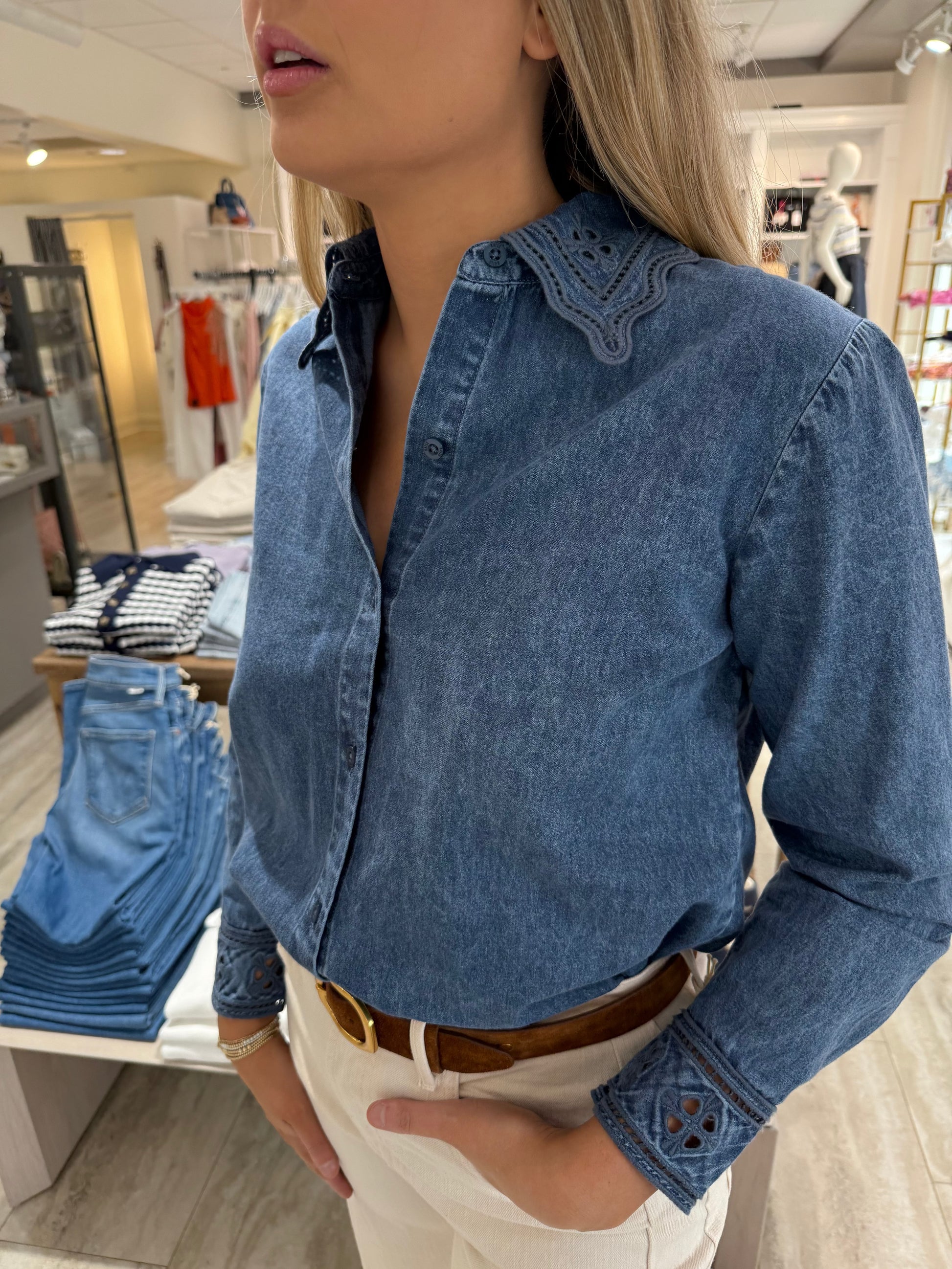 Bethany Shirt-Tops/Blouses-Uniquities