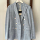 Double Breasted Linen Jacket-Jackets-Uniquities