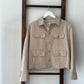 Cropped Jacket With Collar-Jackets-Uniquities