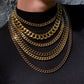 Perfect Curb Smoky 2.3 Necklace-Jewelry-Uniquities