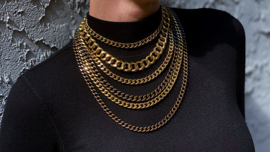 Perfect Curb Smoky 2.3 Necklace-Jewelry-Uniquities