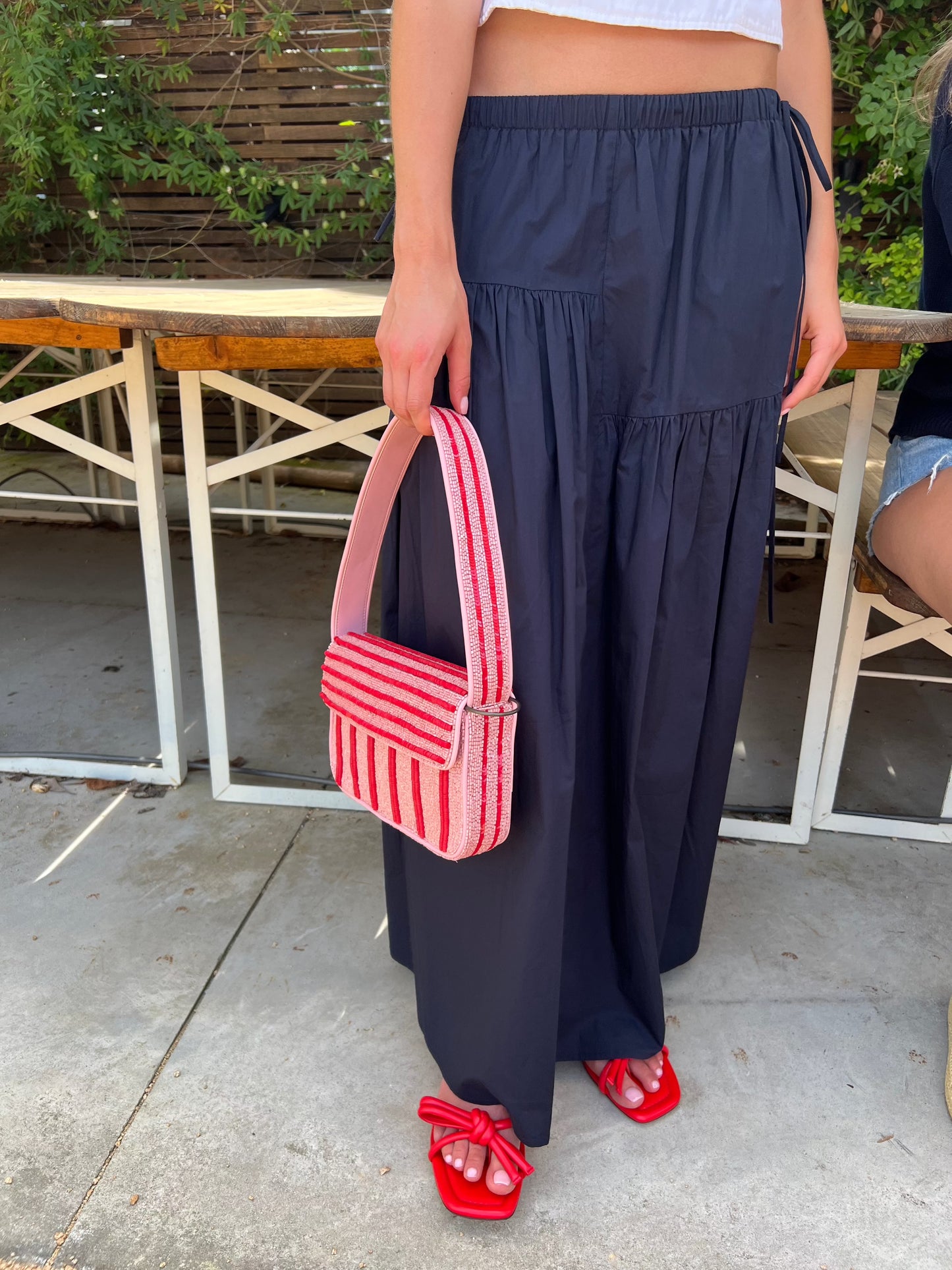 Tommy Beaded Bag-Accessories-Uniquities