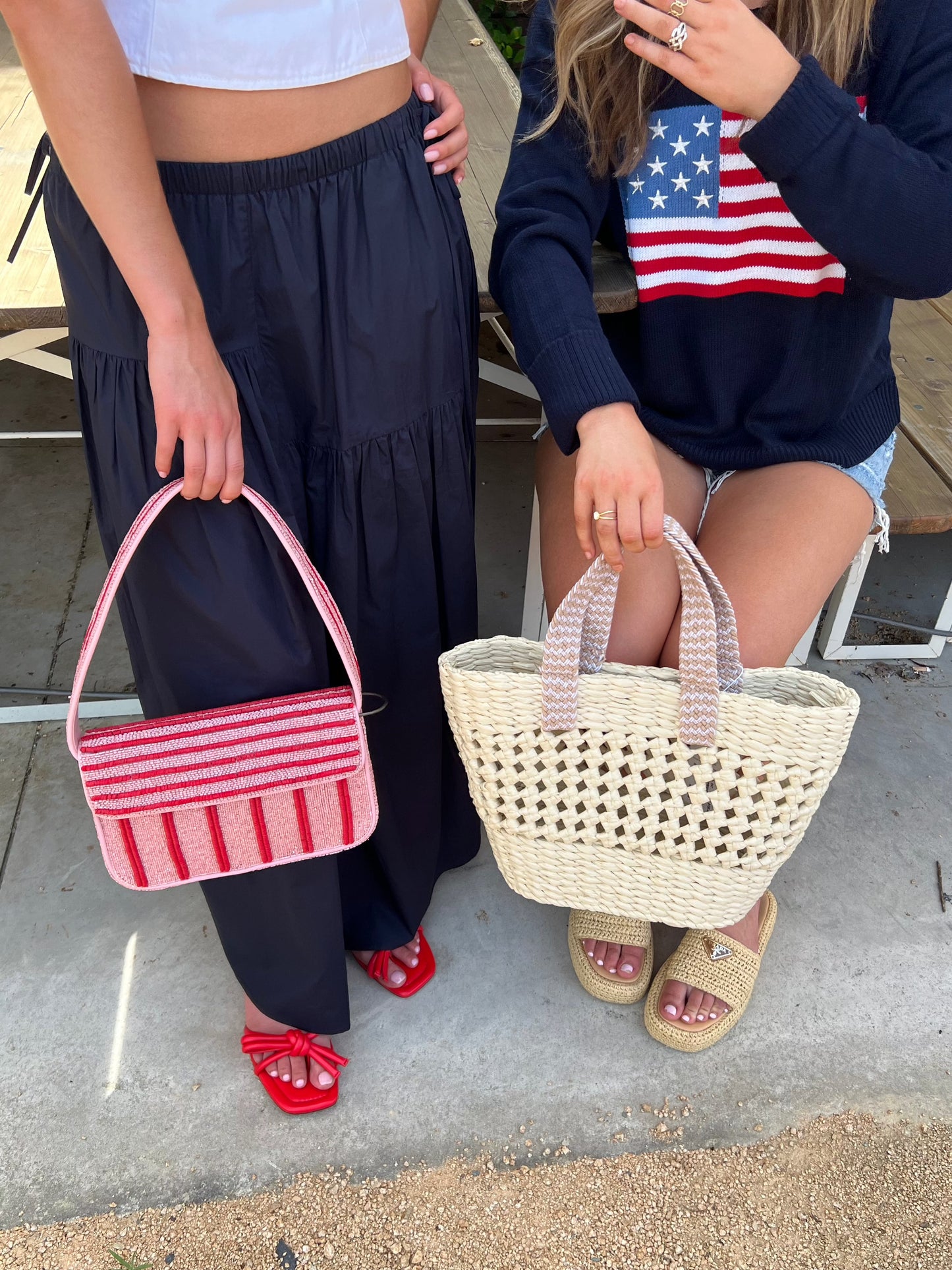 Tommy Beaded Bag-Accessories-Uniquities