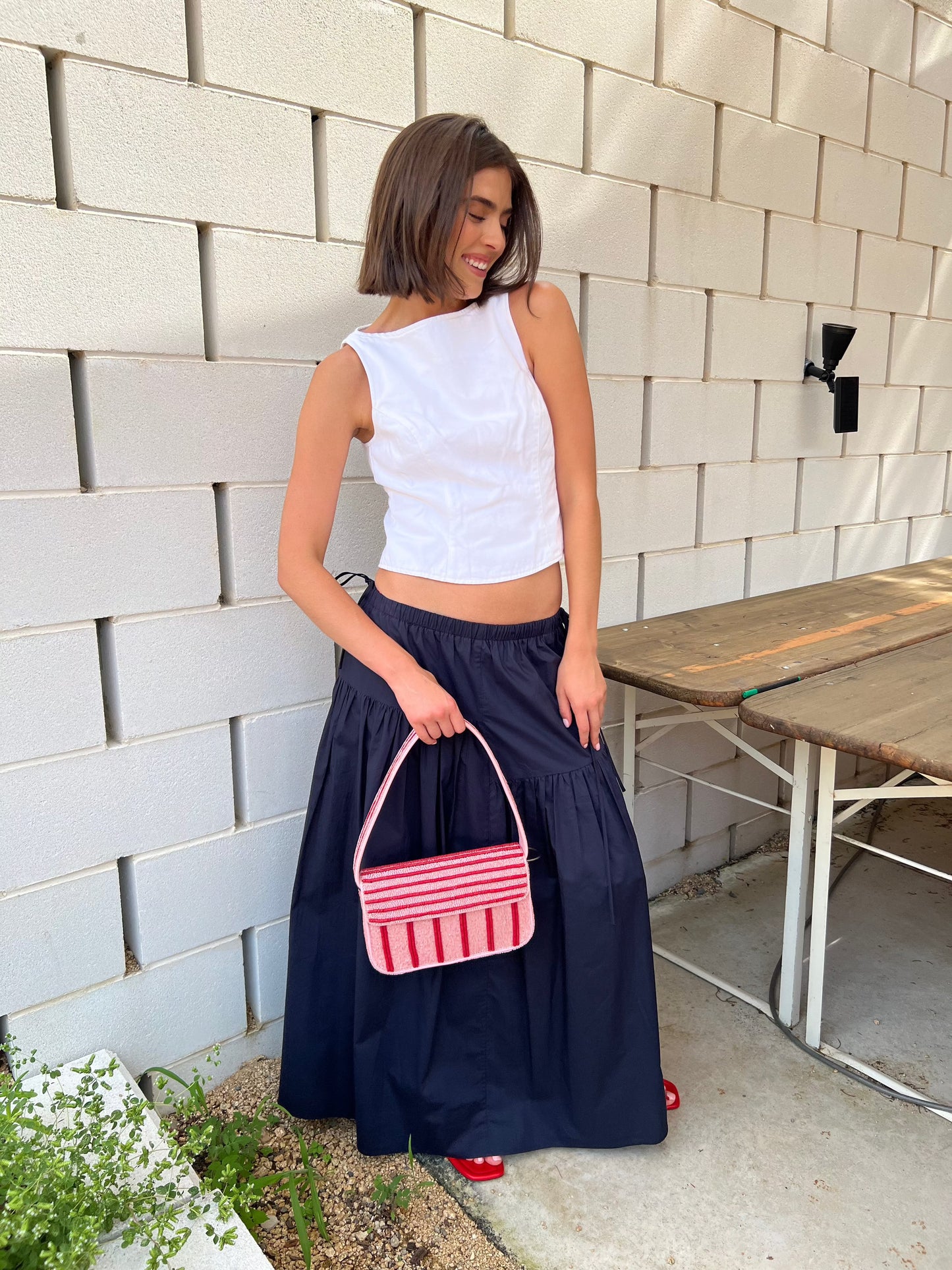 Tommy Beaded Bag-Accessories-Uniquities