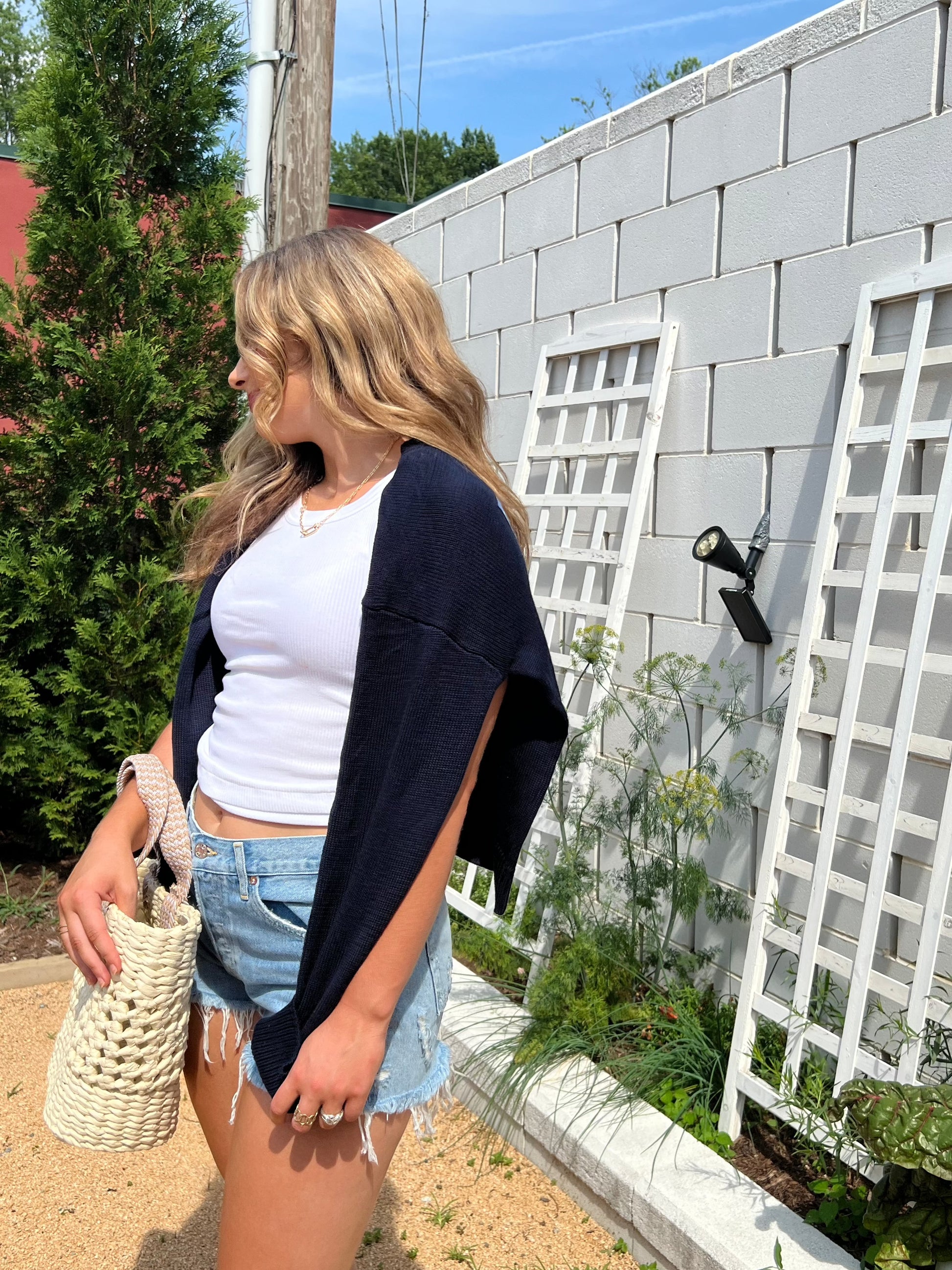 Parker Short in Swapmeet-Denim-Uniquities