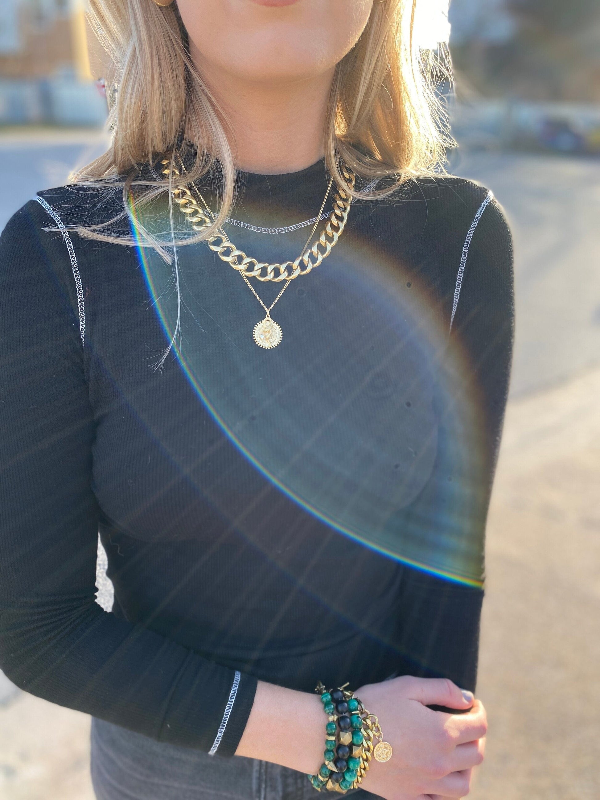 Queen Snake Necklace-Jewelry-Uniquities