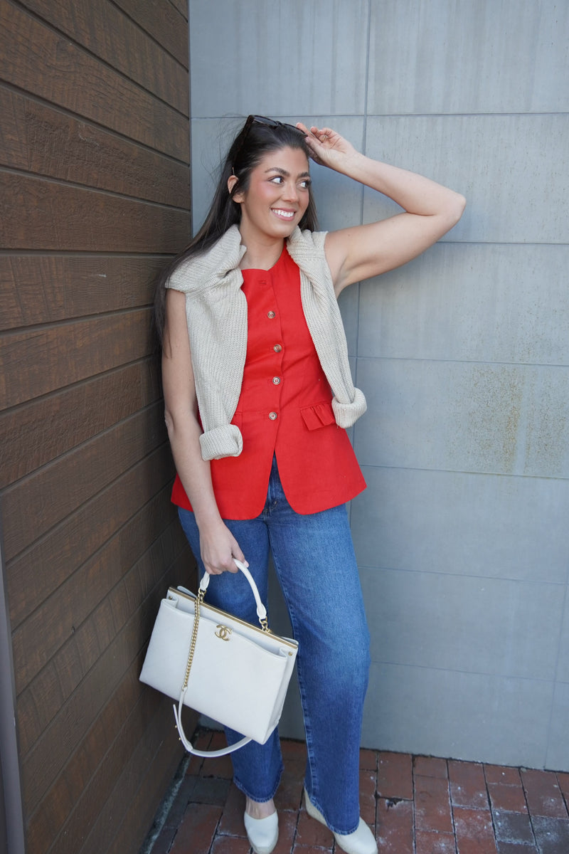 Matilda Gilet-Tops/Blouses-Uniquities